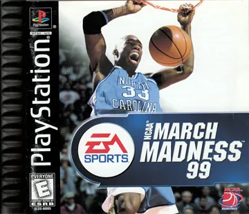 NCAA March Madness 99 (US) box cover front